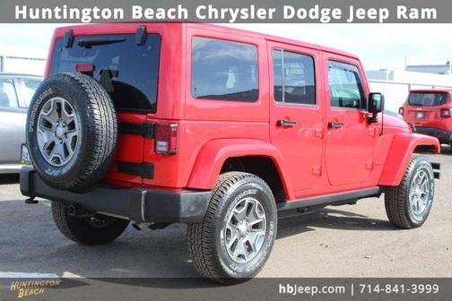 2017 Jeep Wrangler Unlimited Rubicon