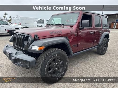 2021 Jeep Wrangler Unlimited Sport