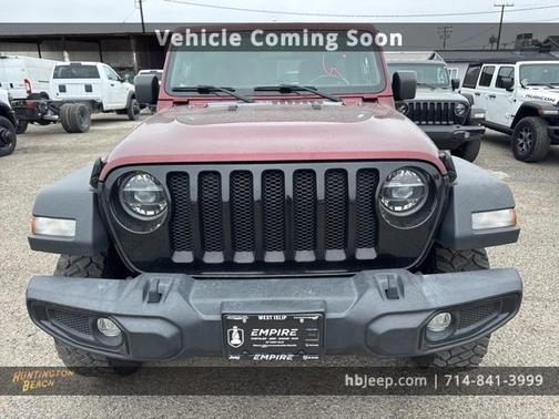 2021 Jeep Wrangler Unlimited Sport