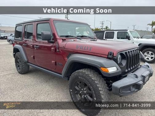 2021 Jeep Wrangler Unlimited Sport