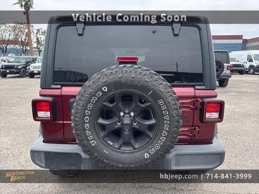 2021 Jeep Wrangler Unlimited Sport