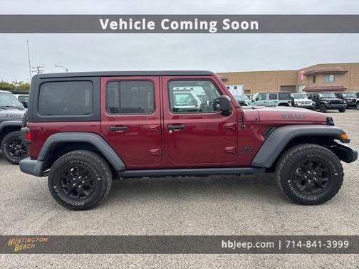 2021 Jeep Wrangler Unlimited Sport