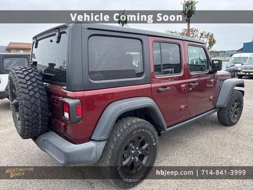 2021 Jeep Wrangler Unlimited Sport