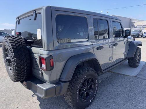 Sting Gray Clearcoat 2023 Jeep Wrangler 4xe Base