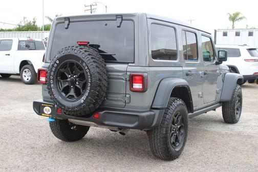 Sting Gray Clearcoat 2023 Jeep Wrangler 4xe Base
