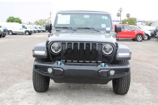 Sting Gray Clearcoat 2023 Jeep Wrangler 4xe Base