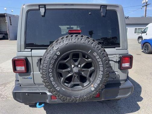 Sting Gray Clearcoat 2023 Jeep Wrangler 4xe Base