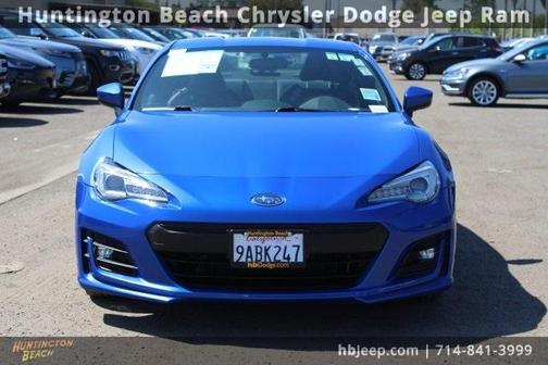 2020 Subaru BRZ Limited