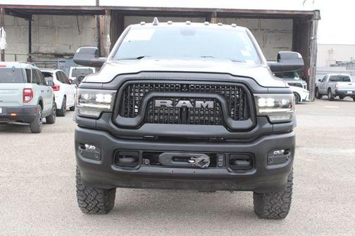 Billet Silver Metallic Clearcoat 2022 RAM 2500 Power Wagon