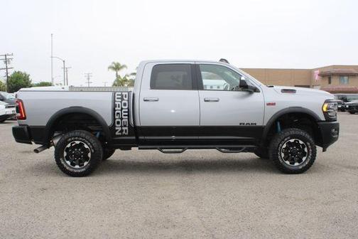 Billet Silver Metallic Clearcoat 2022 RAM 2500 Power Wagon