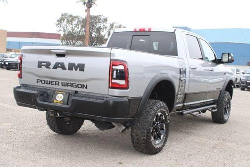 Billet Silver Metallic Clearcoat 2022 RAM 2500 Power Wagon