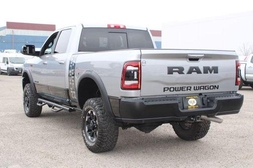 Billet Silver Metallic Clearcoat 2022 RAM 2500 Power Wagon