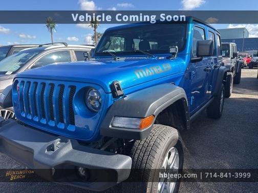 2022 Jeep Wrangler Unlimited Sport