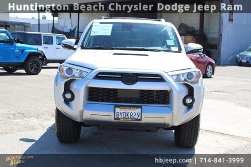 2021 Toyota 4Runner TRD Off Road Premium
