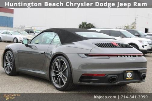 2021 Porsche 911 Carrera