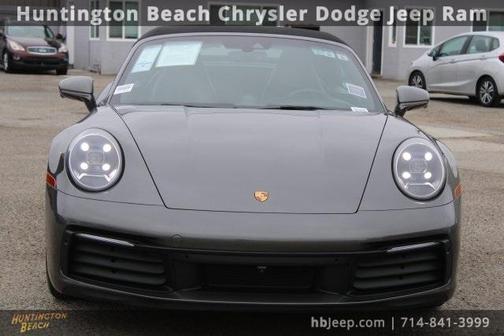 2021 Porsche 911 Carrera