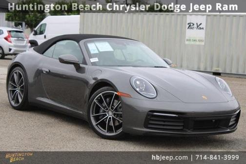 2021 Porsche 911 Carrera