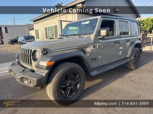 2021 Jeep Wrangler Unlimited Sport Altitude