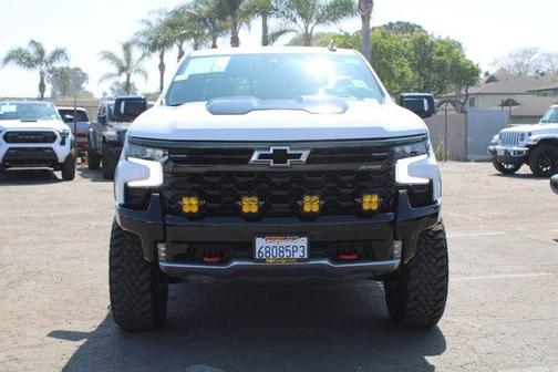 2022 Chevrolet Silverado 1500 ZR2