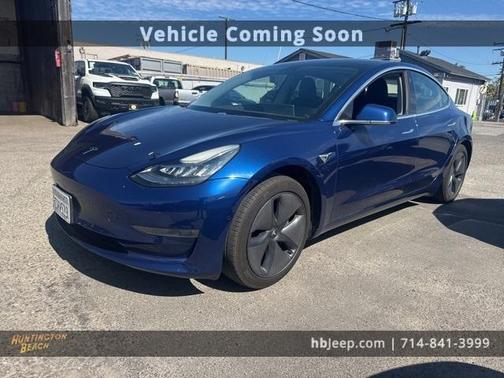 2019 Tesla Model 3 Standard Range Plus