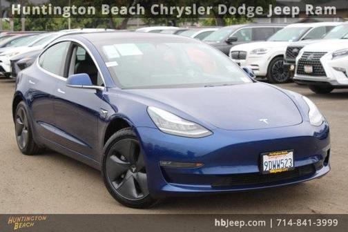 2019 Tesla Model 3 Standard Range Plus
