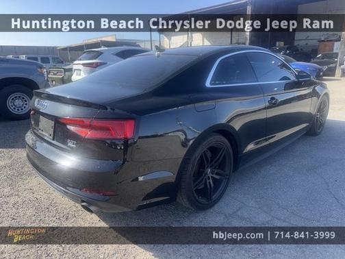 2018 Audi A5 2.0T Premium Plus