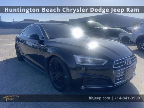 2018 Audi A5 2.0T Premium Plus