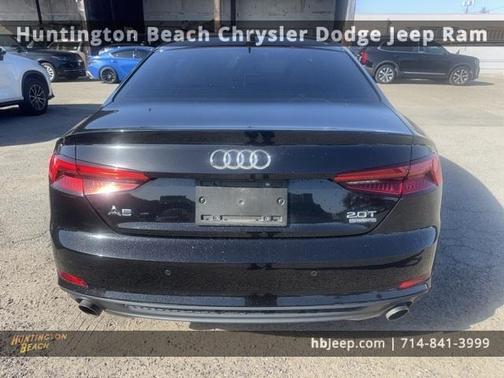 2018 Audi A5 2.0T Premium Plus