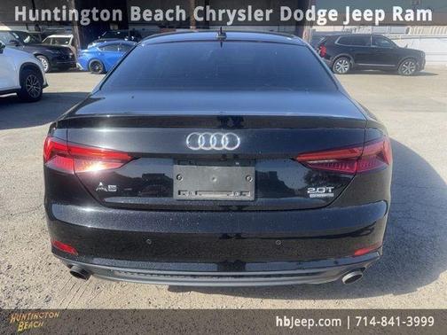 2018 Audi A5 2.0T Premium Plus