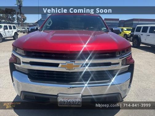 2020 Chevrolet Silverado 1500 LT