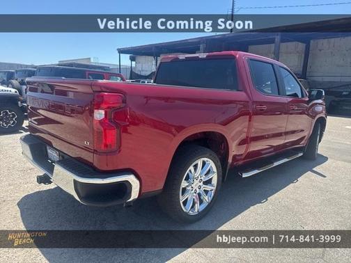 2020 Chevrolet Silverado 1500 LT