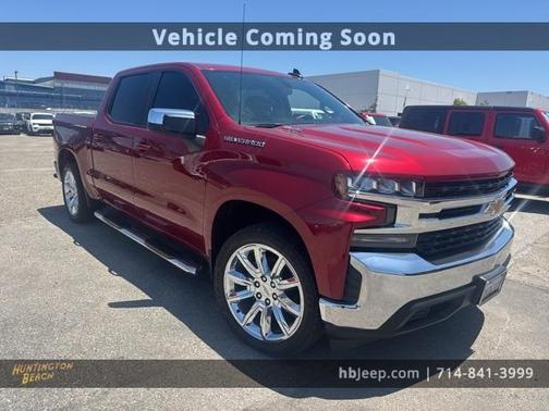 2020 Chevrolet Silverado 1500 LT