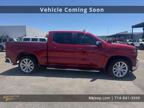 2020 Chevrolet Silverado 1500 LT