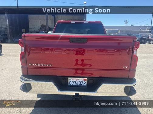 2020 Chevrolet Silverado 1500 LT