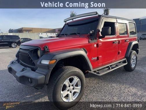 2019 Jeep Wrangler Unlimited Sport