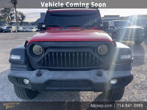 2019 Jeep Wrangler Unlimited Sport