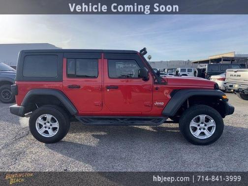 2019 Jeep Wrangler Unlimited Sport