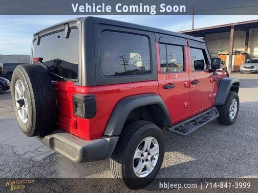 2019 Jeep Wrangler Unlimited Sport