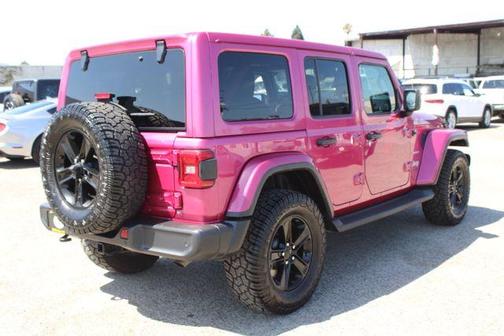 Limited Edition Tuscadero Pearlcoat 2022 Jeep Wrangler Unlimited Sahara
