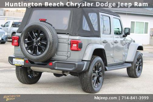 2021 Jeep Wrangler Unlimited 4xe Sahara