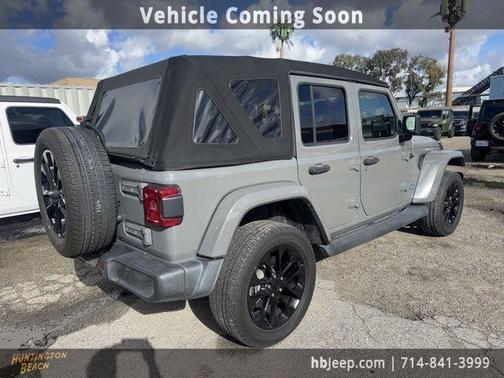 2021 Jeep Wrangler Unlimited 4xe Sahara