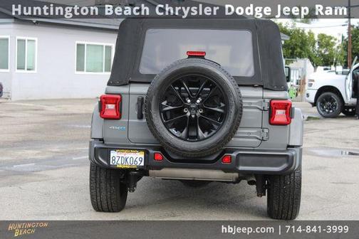 2021 Jeep Wrangler Unlimited 4xe Sahara