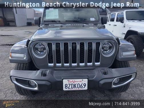 2021 Jeep Wrangler Unlimited 4xe Sahara