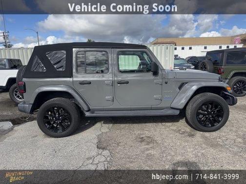 2021 Jeep Wrangler Unlimited 4xe Sahara
