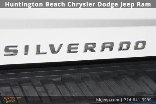 2017 Chevrolet Silverado 1500 1LT