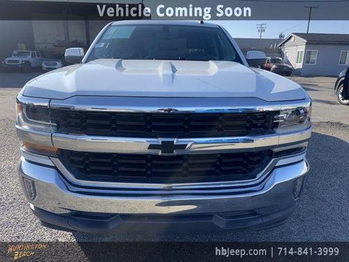 2017 Chevrolet Silverado 1500 1LT
