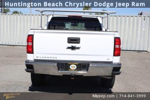 2017 Chevrolet Silverado 1500 1LT