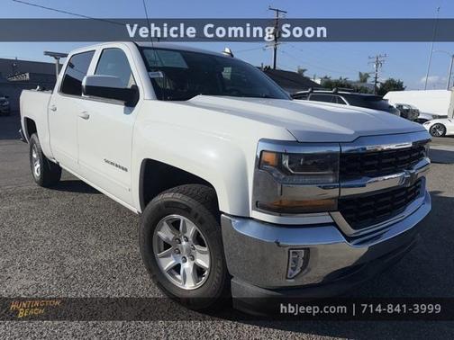 2017 Chevrolet Silverado 1500 1LT