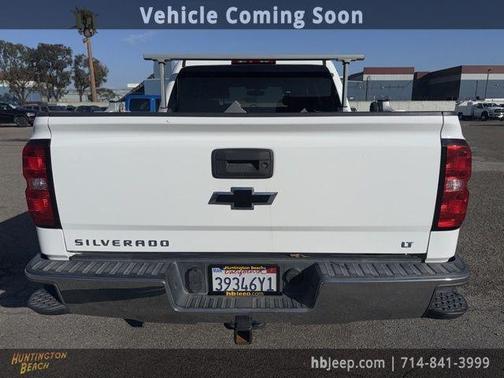 2017 Chevrolet Silverado 1500 1LT