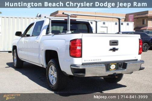 2017 Chevrolet Silverado 1500 1LT